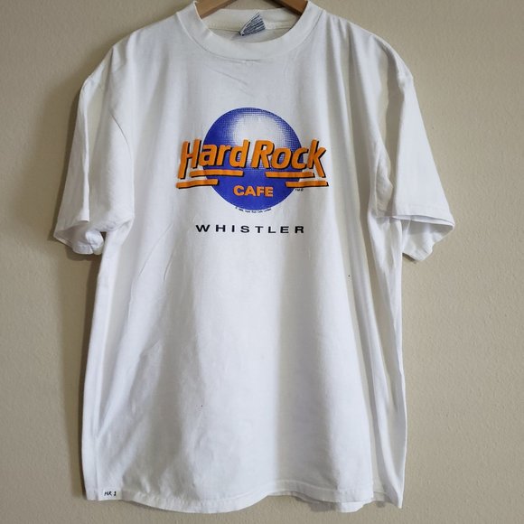 hard rock vintage t shirt